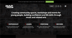Desktop Screenshot of musicartsproject.com